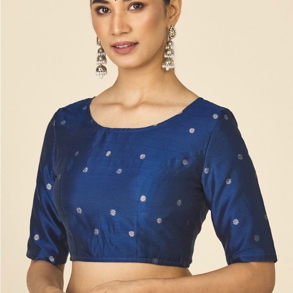 Brand new fabindia silk blouse you cannot miss - Picture 2 of 8